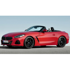 BMW Z4 2018, открытый кузов, 3 поколение, G29 (08.2018 - 03.2023) - лекало салона