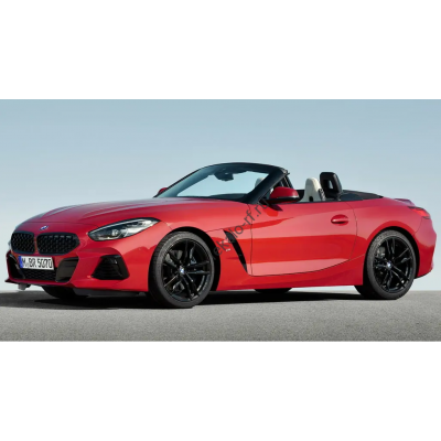 BMW Z4 2018, открытый кузов, 3 поколение, G29 (08.2018 - 03.2023) - лекало салона