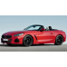 BMW Z4 2018, открытый кузов, 3 поколение, G29 (08.2018 - 03.2023) - лекало салона