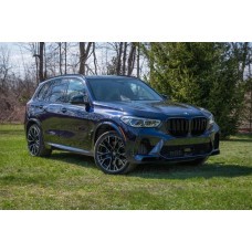 BMW X5 2021 - лекало салона