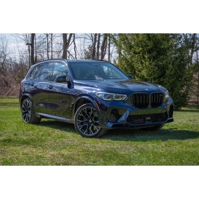 BMW X5 2021 - лекало салона