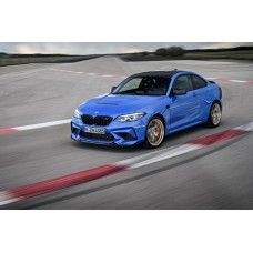 BMW M2 CS 2021 - лекало фар
