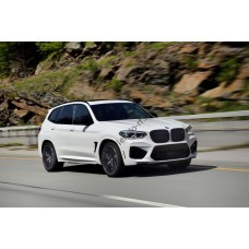 BMW X3 M 2021 - лекало фар BMW X3 M 2021 - лекало фар
