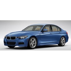 BMW 3 M Sport 2012 - лекало фар