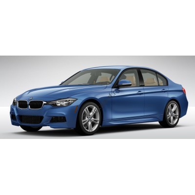 BMW 3 M Sport 2012 - лекало фар
