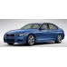 BMW 3 M Sport 2012 - лекало фар BMW 3 M Sport 2012 - лекало фар