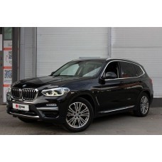 BMW X3 2018 v2 - лекало экрана мультимедиа