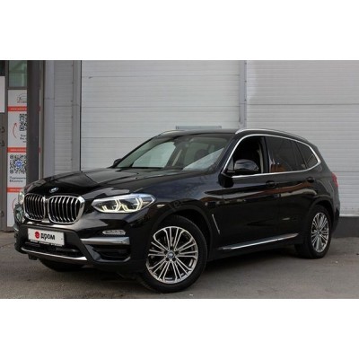 BMW X3 2018 v2 - лекало экрана мультимедиа