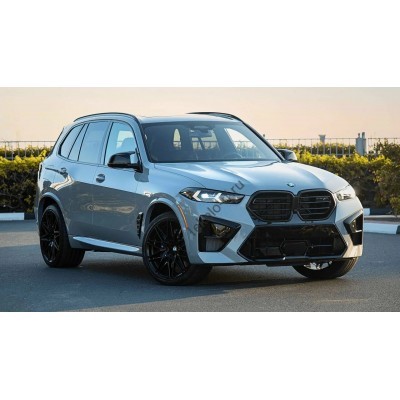 BMW X5 2024 - лекало салона