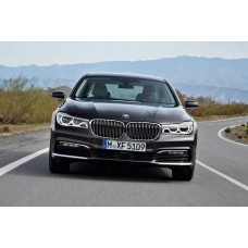BMW 7 Series 5 Seat 2016 - лекало экрана мультимедиа
