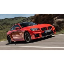 BMW M2 Coupe Competition 2022 - лекало фар