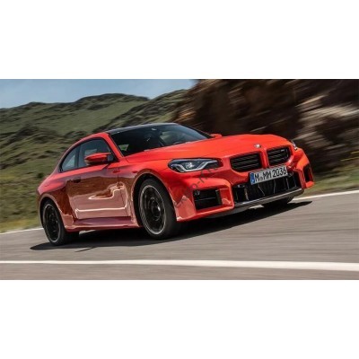 BMW M2 Coupe Competition 2022 - лекало фар