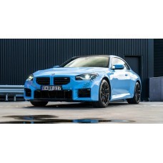 BMW M2 2023 - лекало экрана мультимедиа