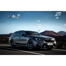 BMW M5 touring 2024 - лекало экрана мультимедиа BMW M5 touring 2024 - лекало экрана мультимедиа