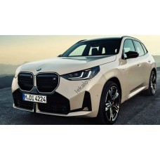 BMW X3 2025 - лекало экрана мультимедиа