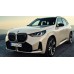 BMW X3 2025 - лекало экрана мультимедиа