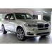 BMW X5 xDrive35i 2015-2019 - лекало экрана мультимедиа