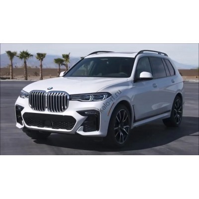 BMW X7 2018 50i - лекало фар