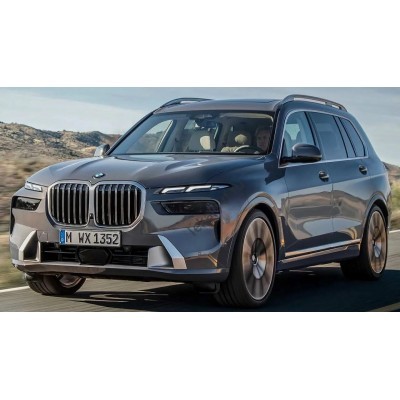 BMW X7 2023-2024 - лекало фар