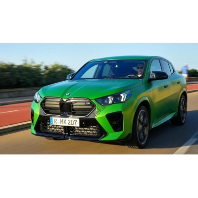 BMW X2 SUV M35i (2024 - 2025) (American) полный кузов - лекало для кузова