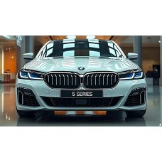 BMW 5 Series Sedan Luxury (2024 - 2025) (American) полный кузов - лекало для кузова