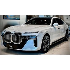 BMW 7 Series Sedan M Sport PHEV (2023 - 2025) (American) полный кузов - лекало для кузова