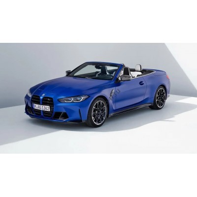 BMW M4 Convertible (2021 - 2024) (American) полный кузов - лекало для кузова
