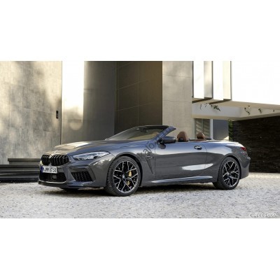 BMW M8 Convertible Competition (2020 - 2024) (American) полный кузов - лекало для кузова