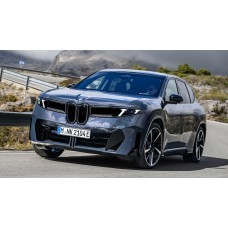 BMW iX3 2026 полный кузов - лекало для кузова