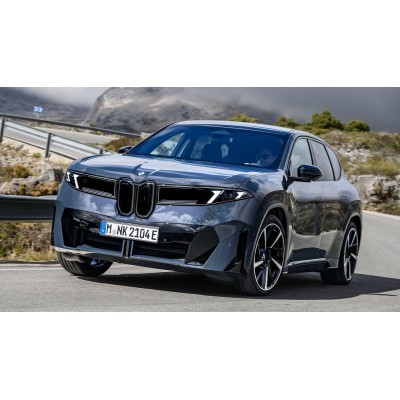 BMW iX3 2026 полный кузов - лекало для кузова