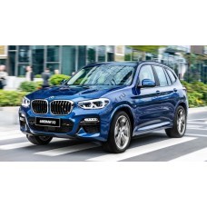 BMW X3 M-Sport 2021 задние фонари - лекало фар BMW X3 M-Sport 2021 задние фонари - лекало фар
