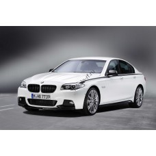 BMW 5 Series F10 2012 - лекало фар