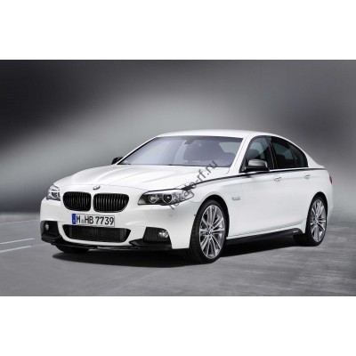 BMW 5 Series F10 2012 - лекало фар