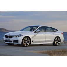 BMW 6 Series GT ＆ 5 Series 2018 - лекало салона