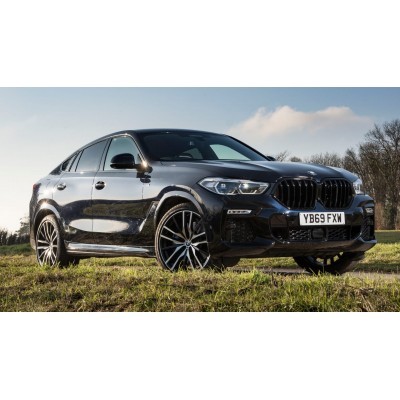BMW X6 (2019) M-Sport - лекало фар
