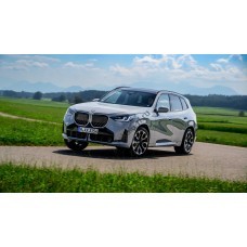 BMW X3 M Sport 2025 зеркало боковое и решетка - лекало для кузова
