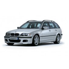 BMW 3 e46 кузов 1998-2006 универсал - лекало на задние стекла