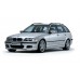 BMW 3 e46 кузов 1998-2006 универсал - лекало на задние стекла