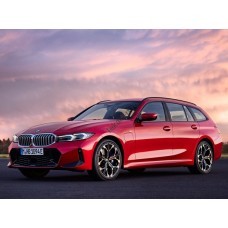 BMW 3 M Sport Touring 2024 - полный кузов - лекало для кузова