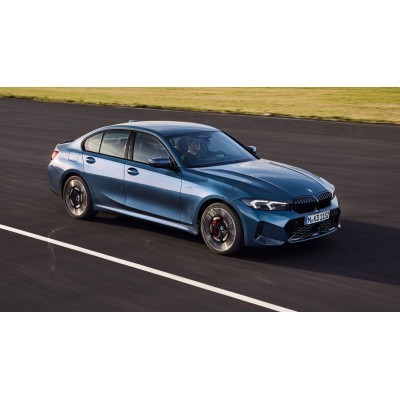 BMW 3 седан, 7 поколение, G20 (10.2018 - 2025) - лекало на задние стекла