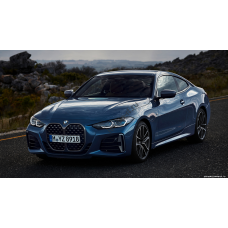 BMW 4 430, 440м 2021 - лекало фар