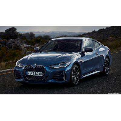 BMW 4 430, 440м 2021 - лекало фар