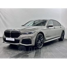 BMW 7-series (2019) m-sport - лекало экрана мультимедиа