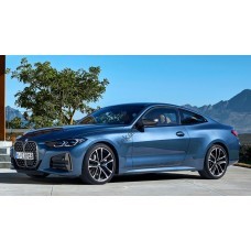 BMW 4 - 2 поколение, купе, G22 (2020-2026) - лекало на задние стекла