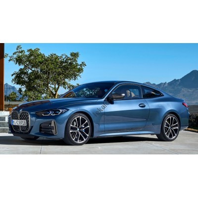 BMW 4 - 2 поколение, купе, G22 (2020-2026) - лекало на задние стекла