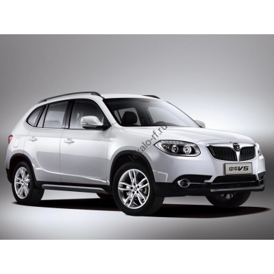 Brilliance V5 1 поколение (03.2011 - 2021) Лекало переднего бокового стекла