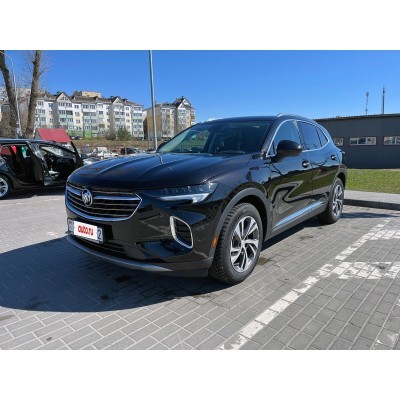 Buick Envision 2021 перед - лекало для кузова