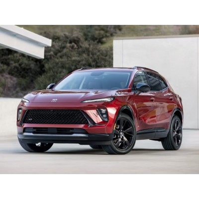 Buick Envision S 2024 - лекало салона