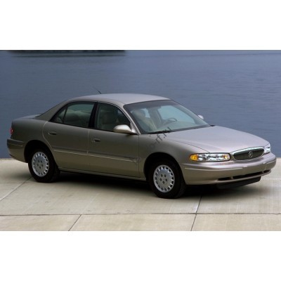 Buick Century 1997-2015 - лекало на задние стекла