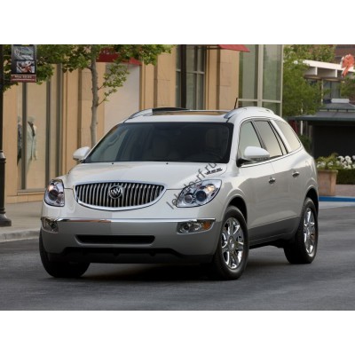 Buick Enclave 2008-2015 - лекало на задние стекла